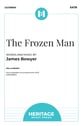 The Frozen Man SATB choral sheet music cover